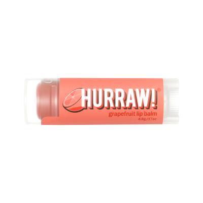 Hurraw! Organic Lip Balm Grapefruit 4.8g